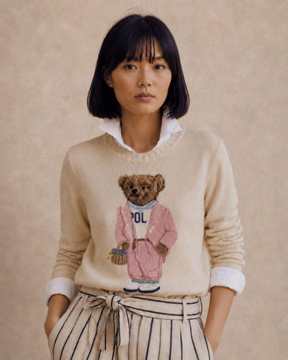 Men's Sweater | Polo Bear Picnic