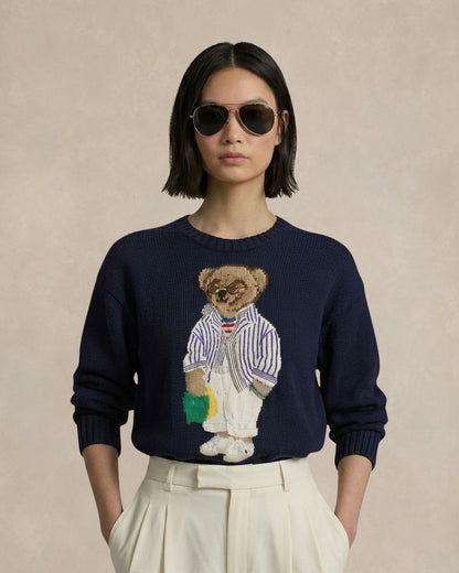 Men's Sweater | Polo Bear Riviera