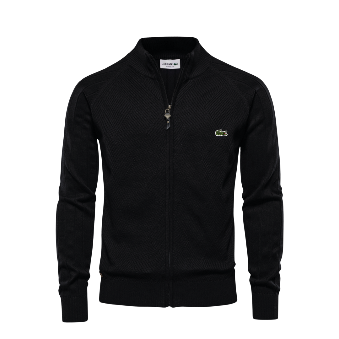 L.C Textured Zip Pullover Men's