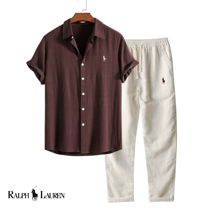 Men's ™ Men's Linen Summer Ensemble