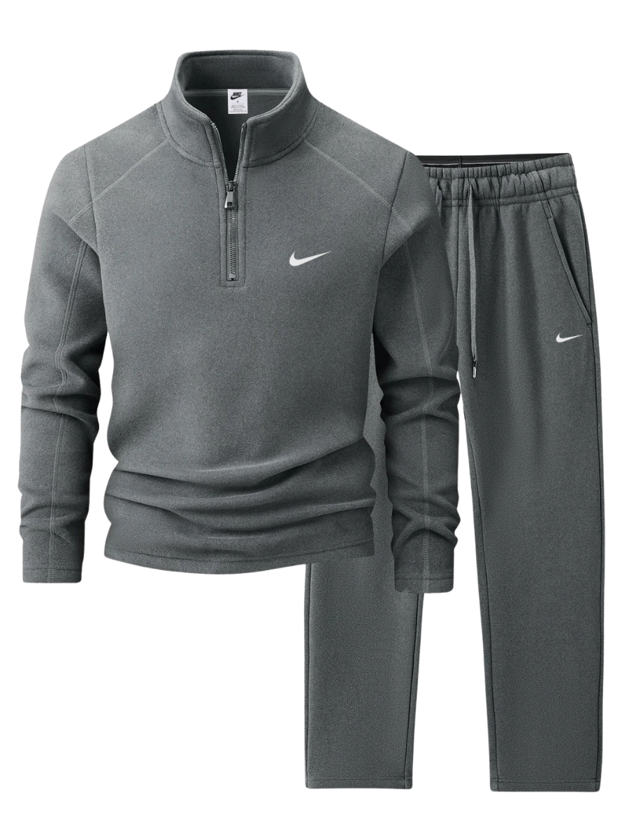 Men's Modern Performance Half-Zip Set - Clearance Sale