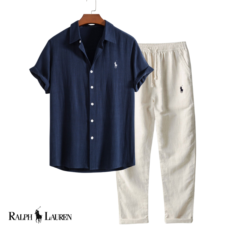 Men's ™ Men's Linen Summer Ensemble