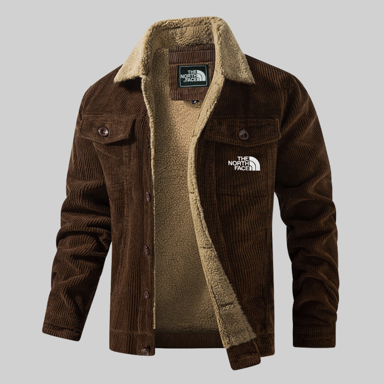 Sherpa Velvet Jacket - CLEARANCE SALE