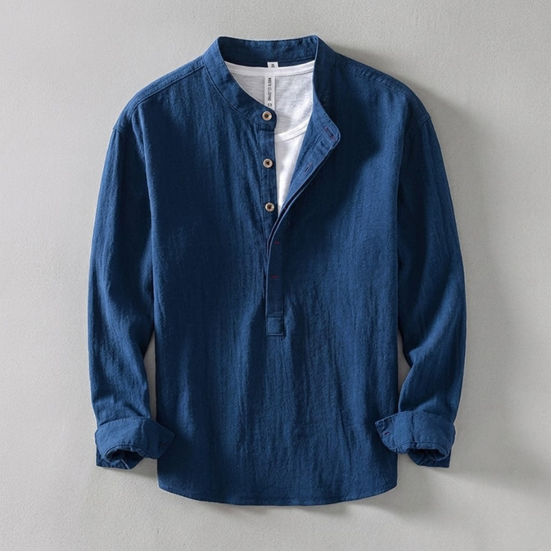 Takumi Henley Shirt