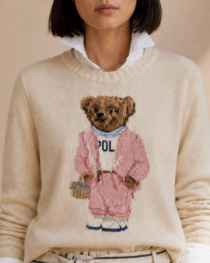 Men's Sweater | Polo Bear Picnic