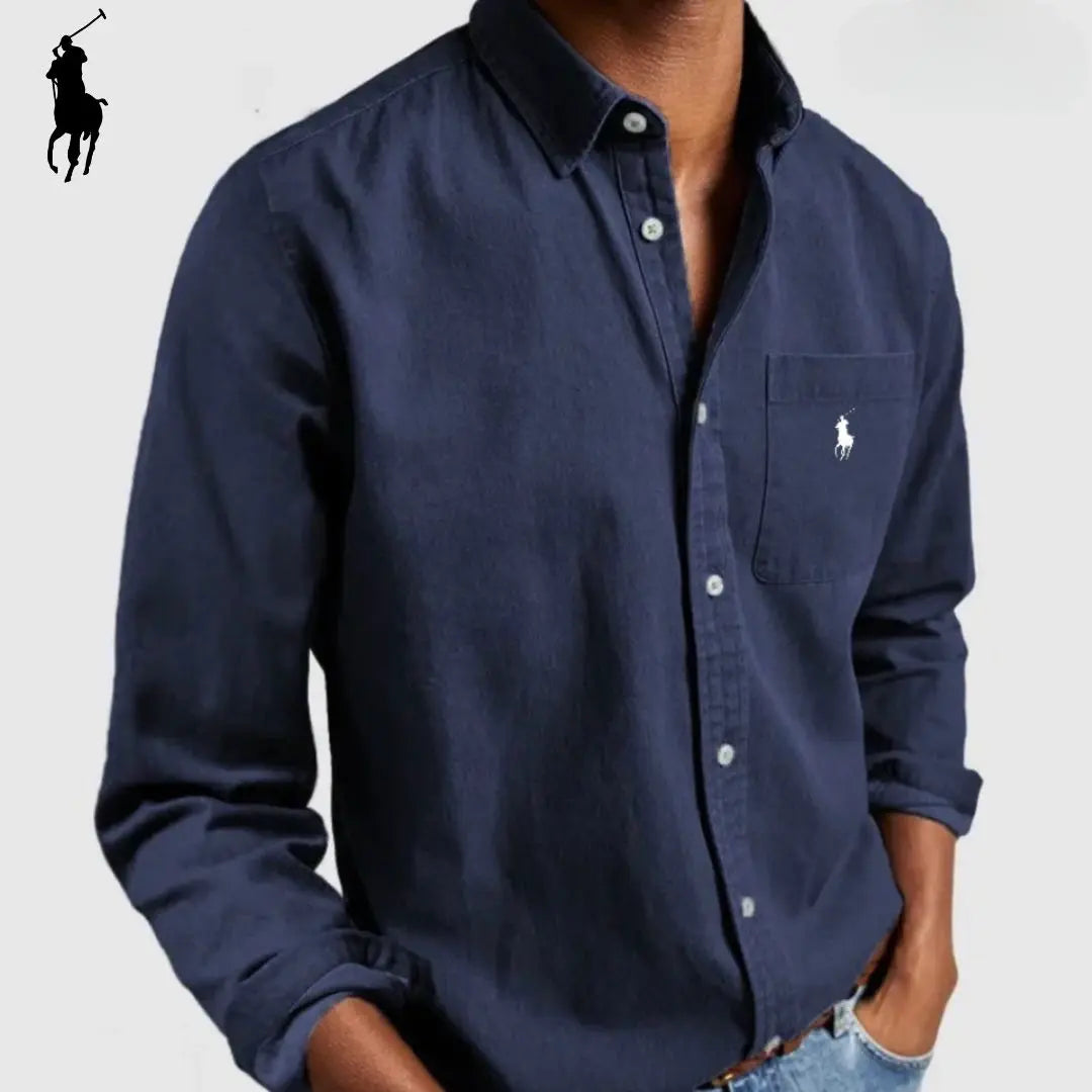 Men's Casual Premium Oxford Shirt