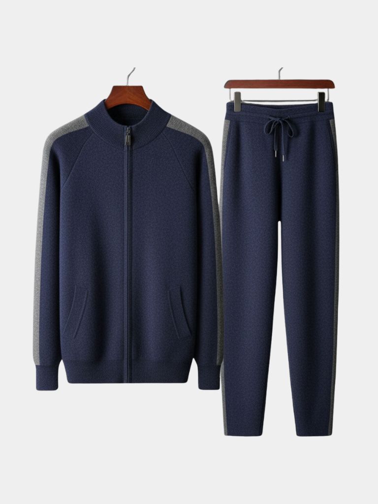 Ensemble Cachemire Heritage – Croix & Couronne
