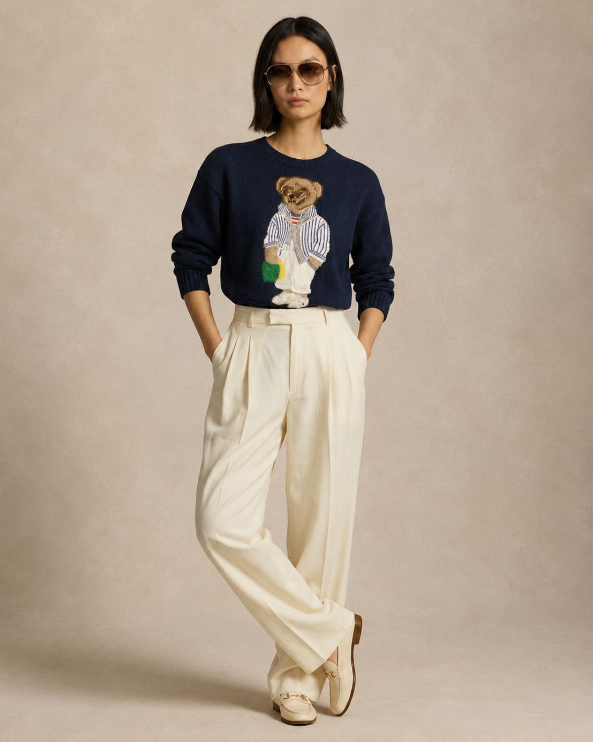 Men's Sweater | Polo Bear Riviera