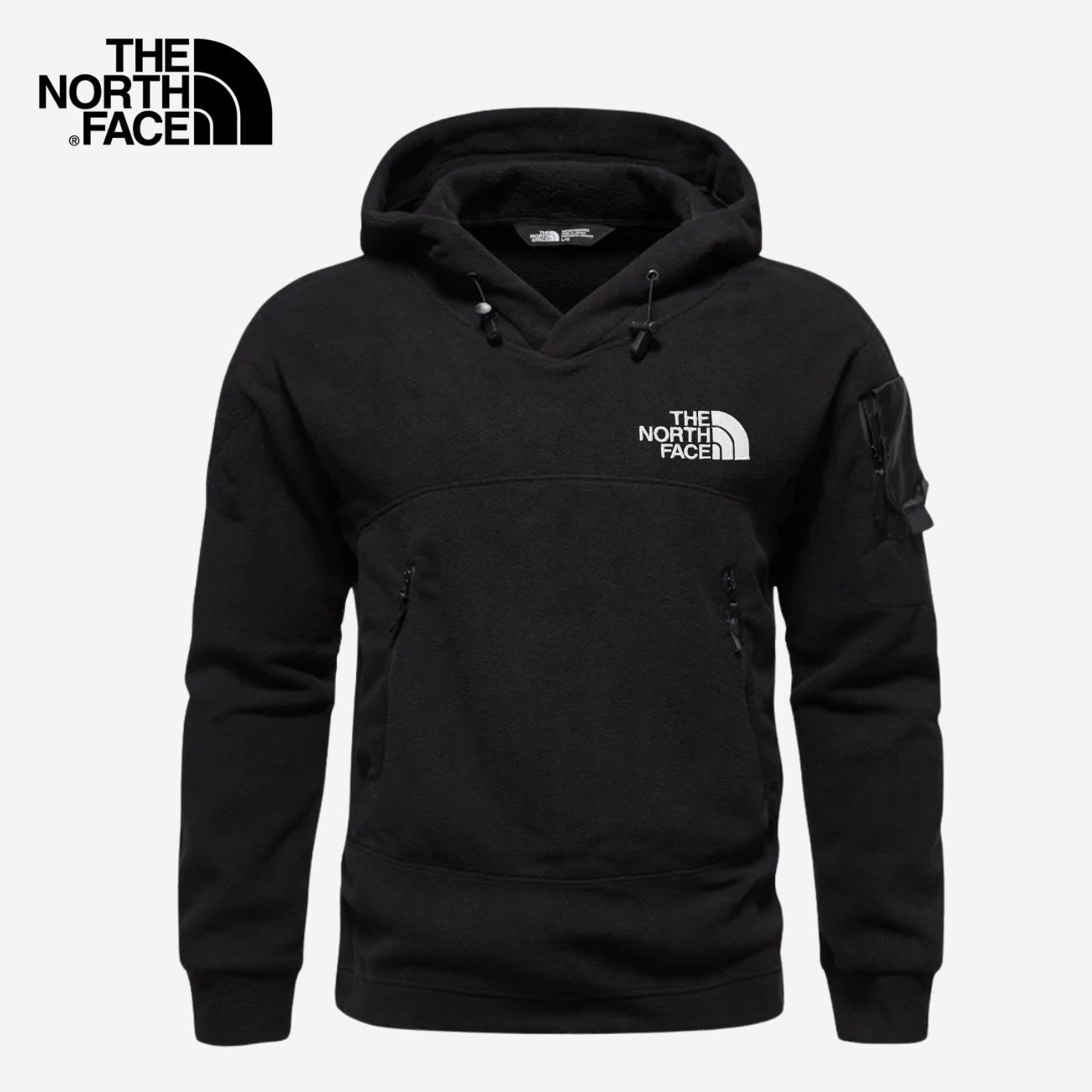 Men's Men's High Performance Fleece Hoodie || Clearance Sale