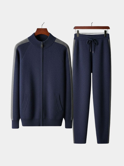 Ensemble Cachemire Belvoir Taupe