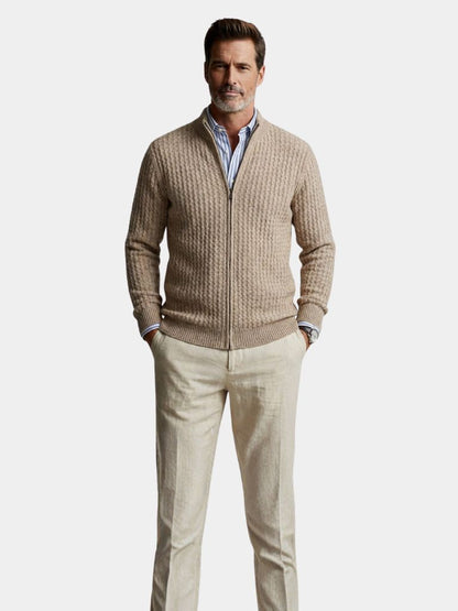 Pull Cachemire Luxe Oldford – Croix & Couronne