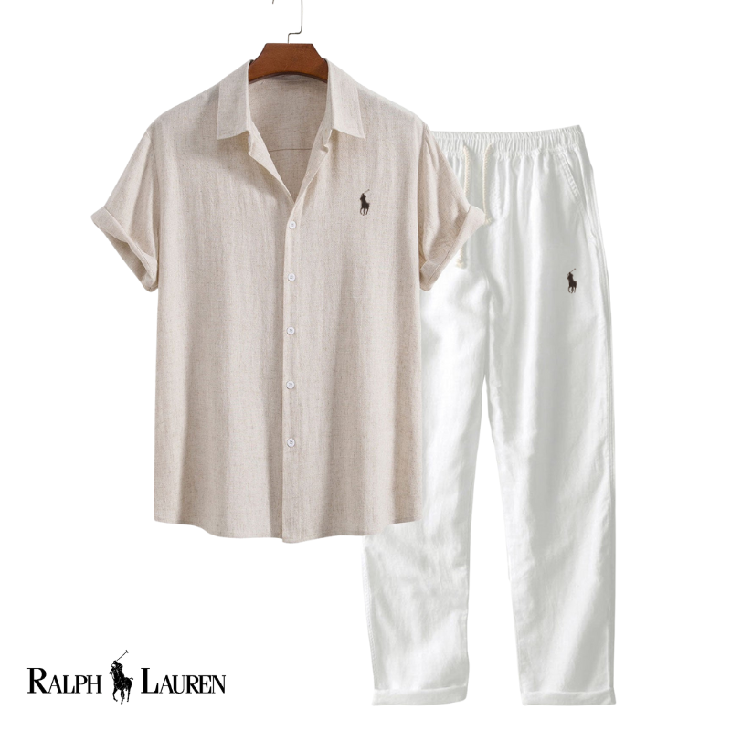 Men's ™ Men's Linen Summer Ensemble