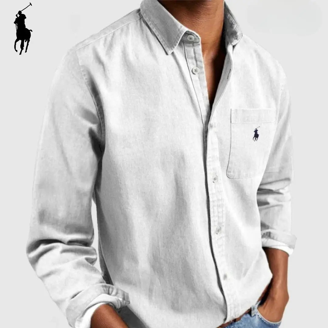 Men's Casual Premium Oxford Shirt