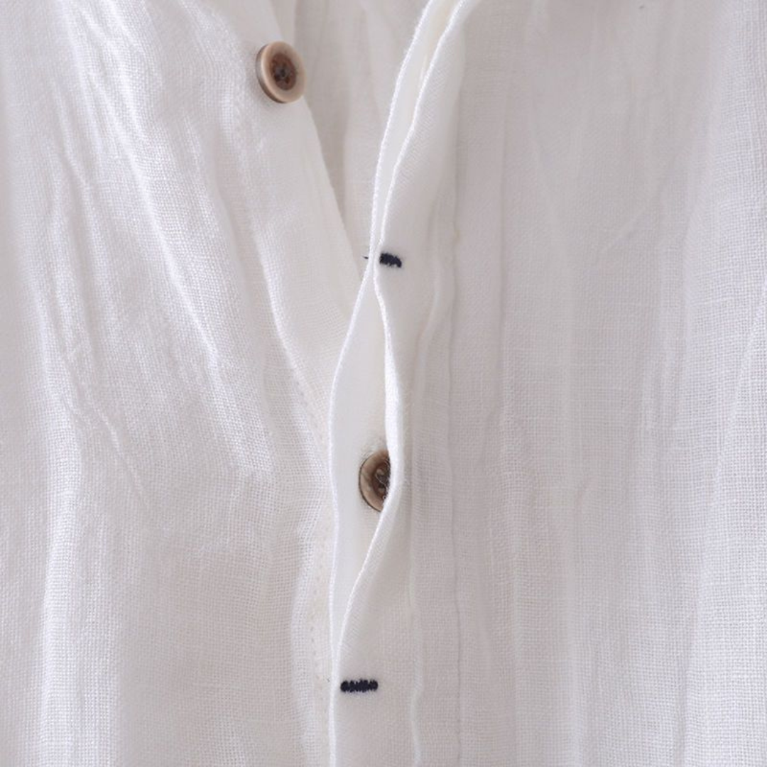 Chemise en lin Lionel