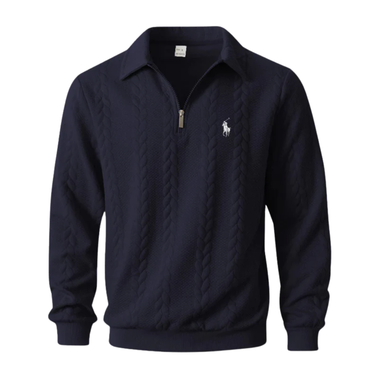 Men's Quarter-Zip Pullover - Limited Edition