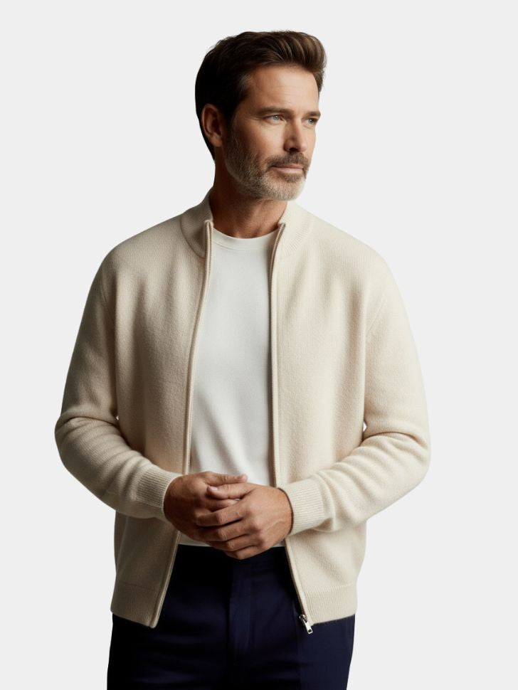 Pull en Cachemire Cross & Crown