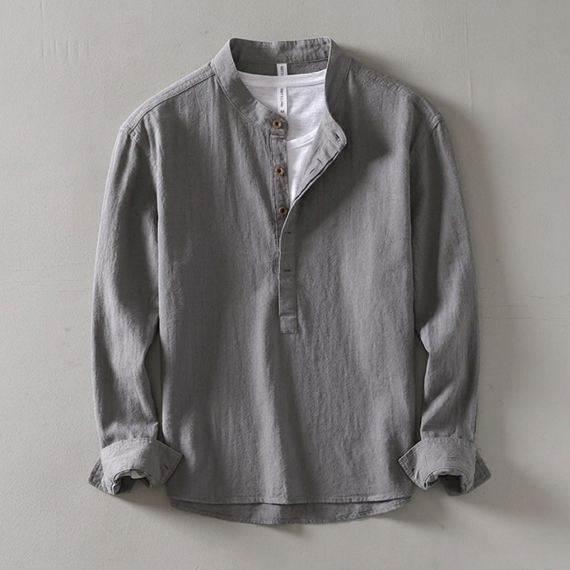 Takumi Henley Shirt