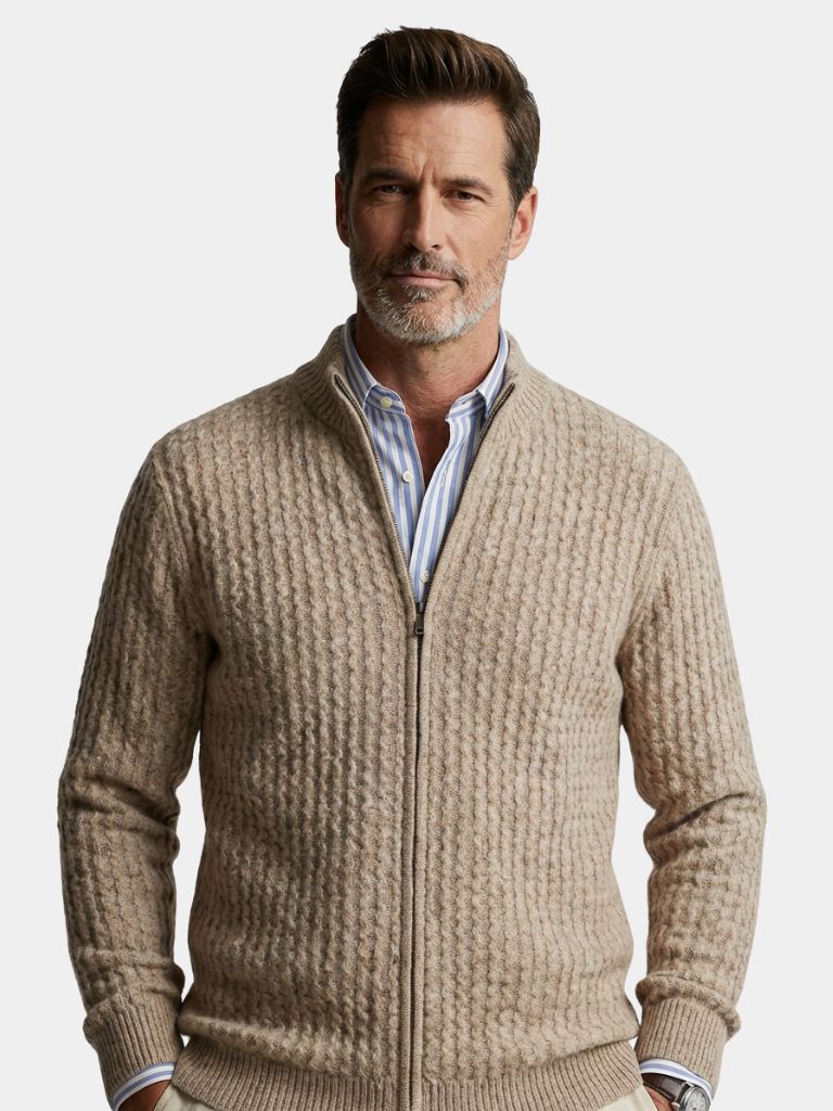 Pull Cachemire Luxe Oldford – Croix & Couronne