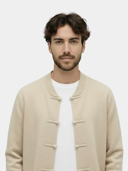 Cardigan cachemire Torino - Cross & Crown