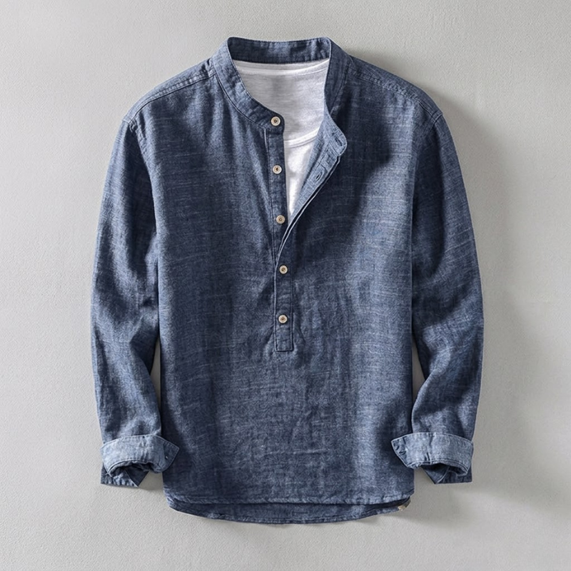 Kyoto Henley Shirt