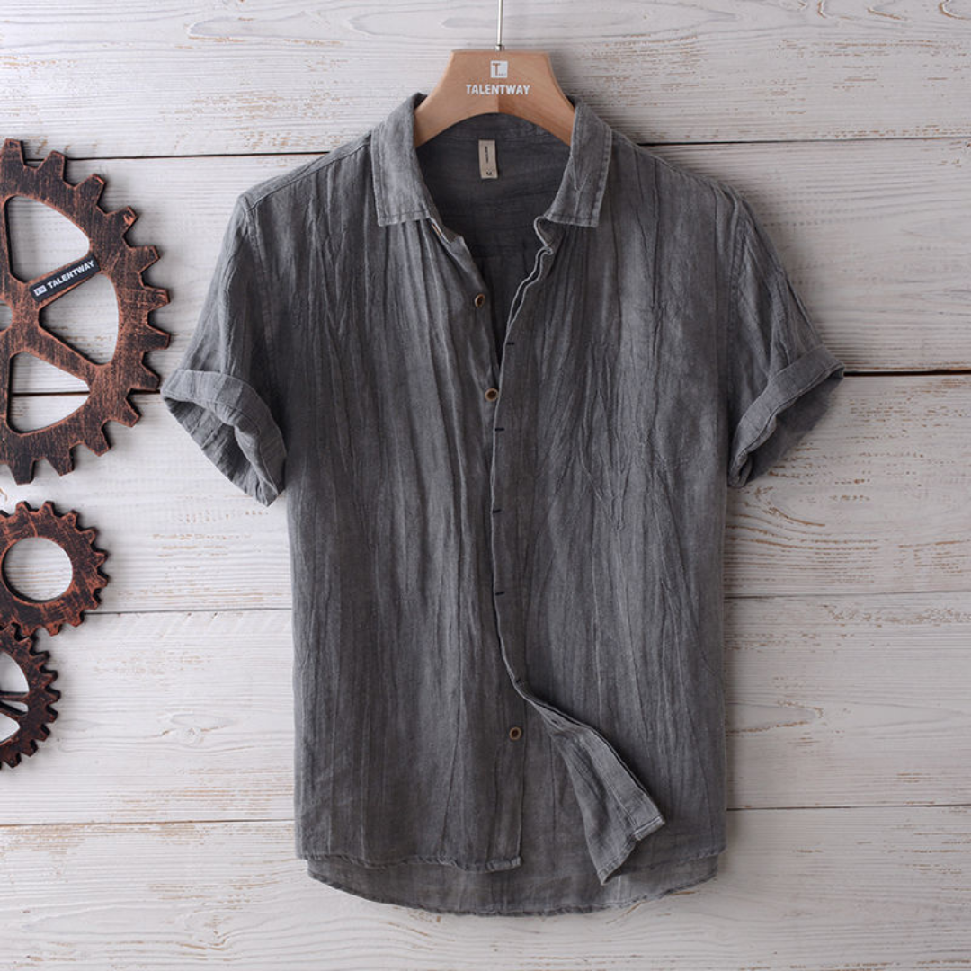 Chemise en lin Lionel