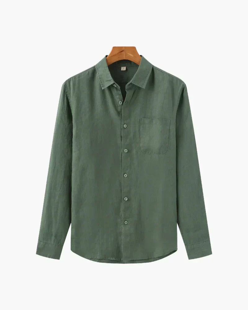 PORTOFINO Linen Shirt