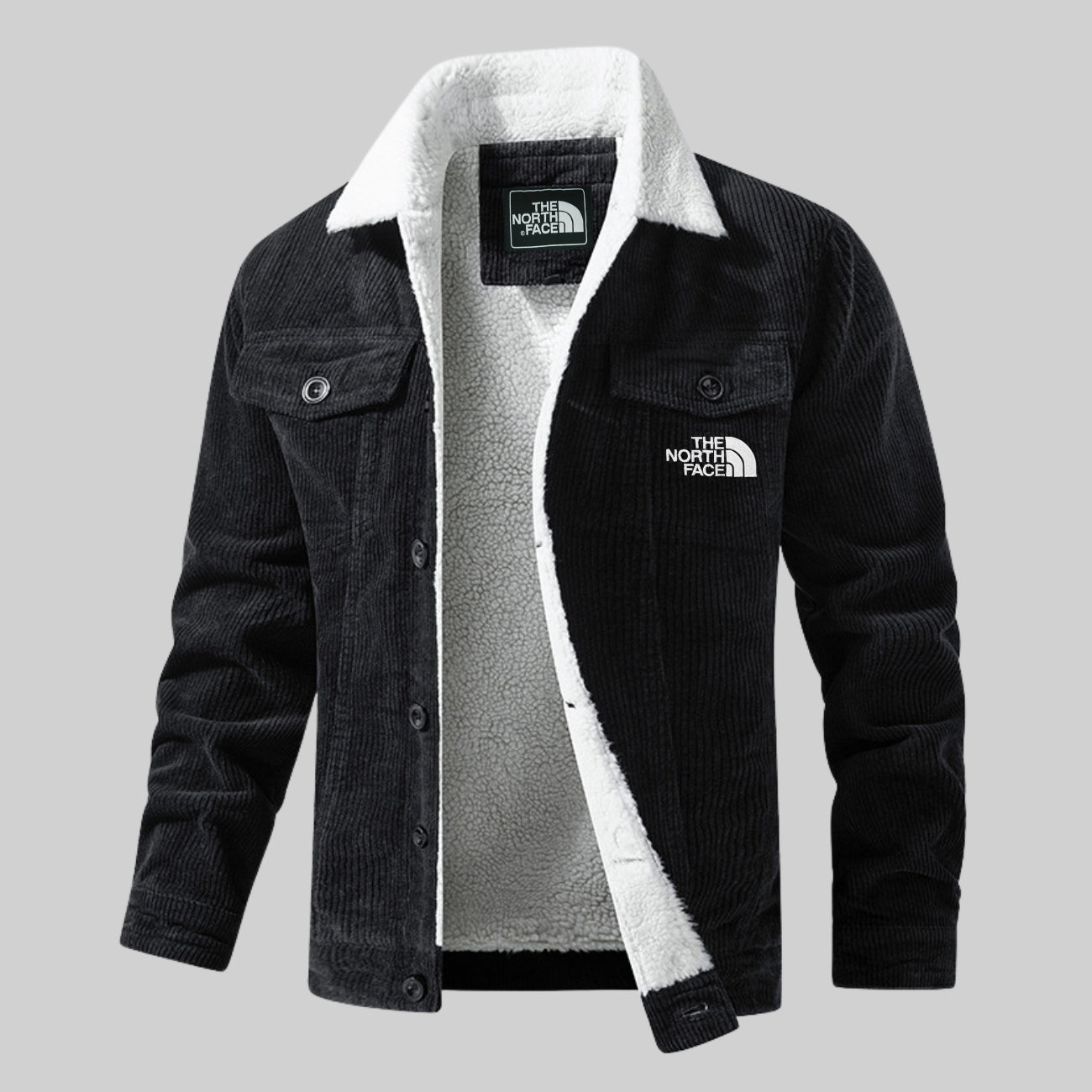 Sherpa Velvet Jacket - CLEARANCE SALE