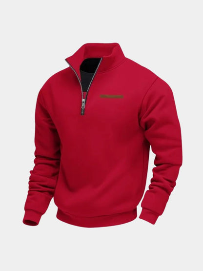 Pull Col Montant Urbain Slate