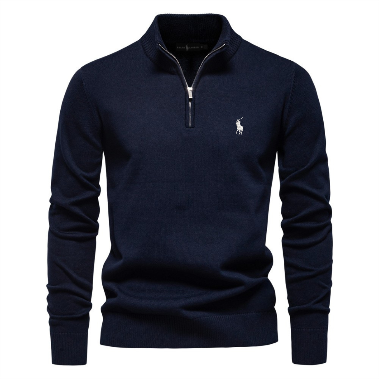 Men's Premium Half-Zip Knit Sweater - Clearance Sale