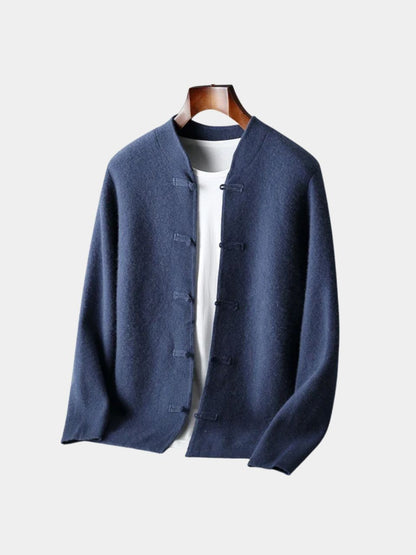 Cardigan cachemire Torino - Cross & Crown