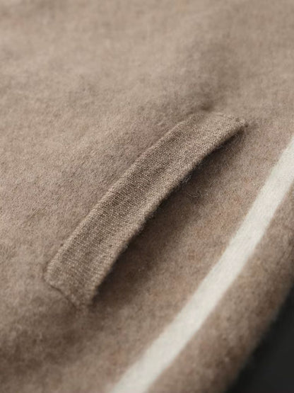Ensemble Cachemire Belvoir Taupe