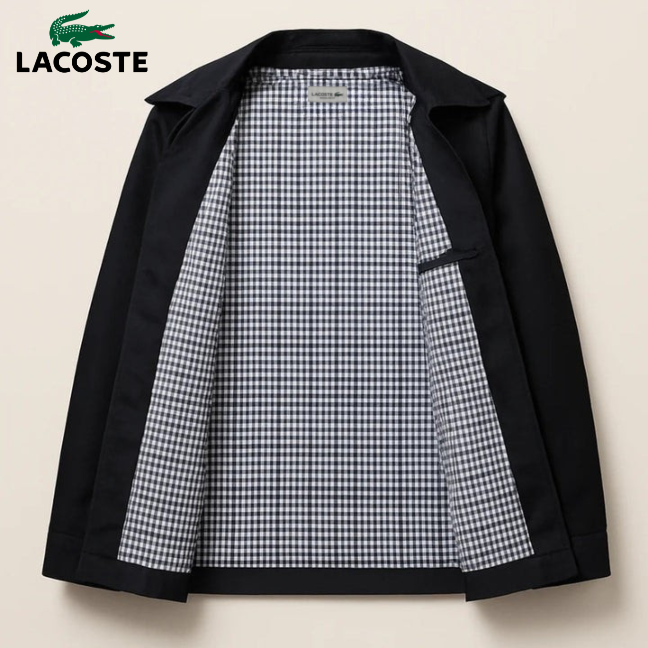 Men's Elegant Jacket with Zip - CLEARANCE SALE