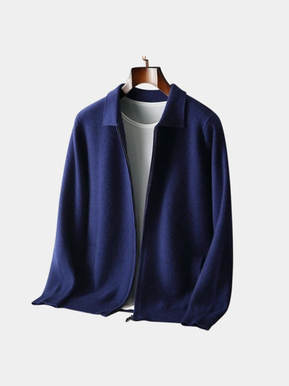 Veste Maille Cachemire Héritage - Cross & Crown