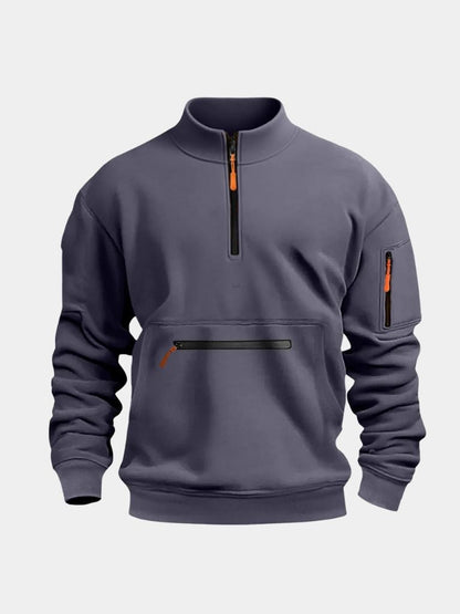 Polaire Zippée Regent Utility - Cross & Crown