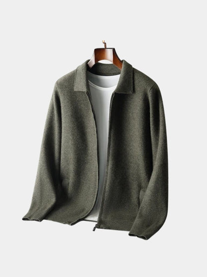 Veste Maille Cachemire Héritage - Cross & Crown