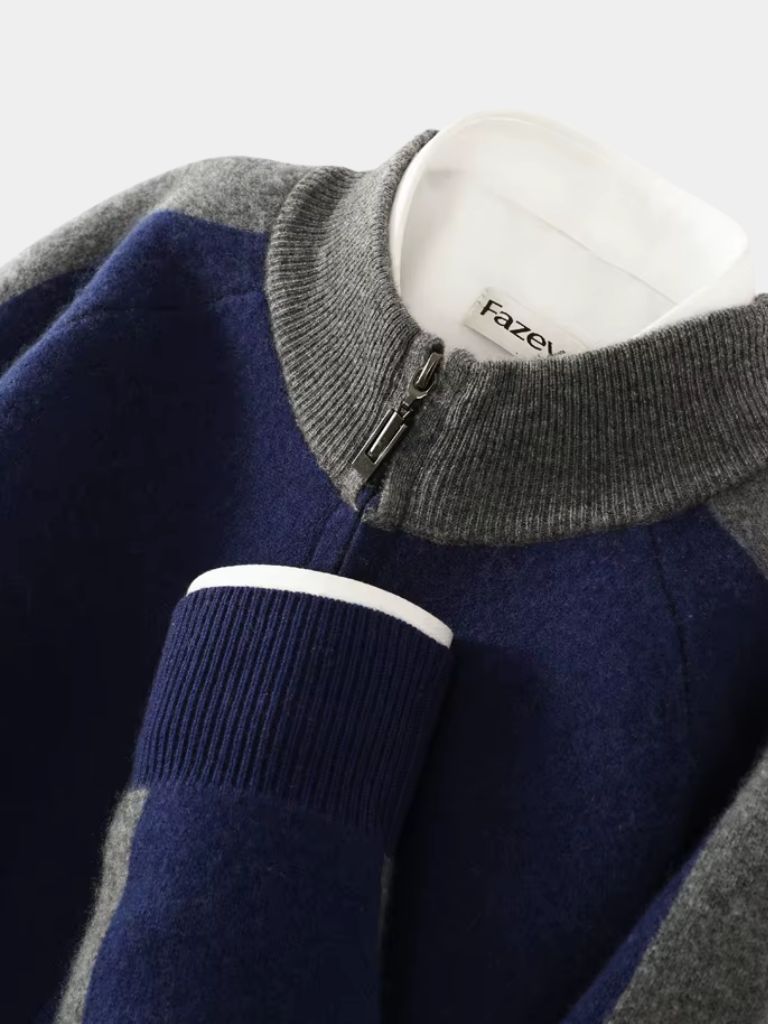 Ensemble Cachemire Heritage – Croix & Couronne