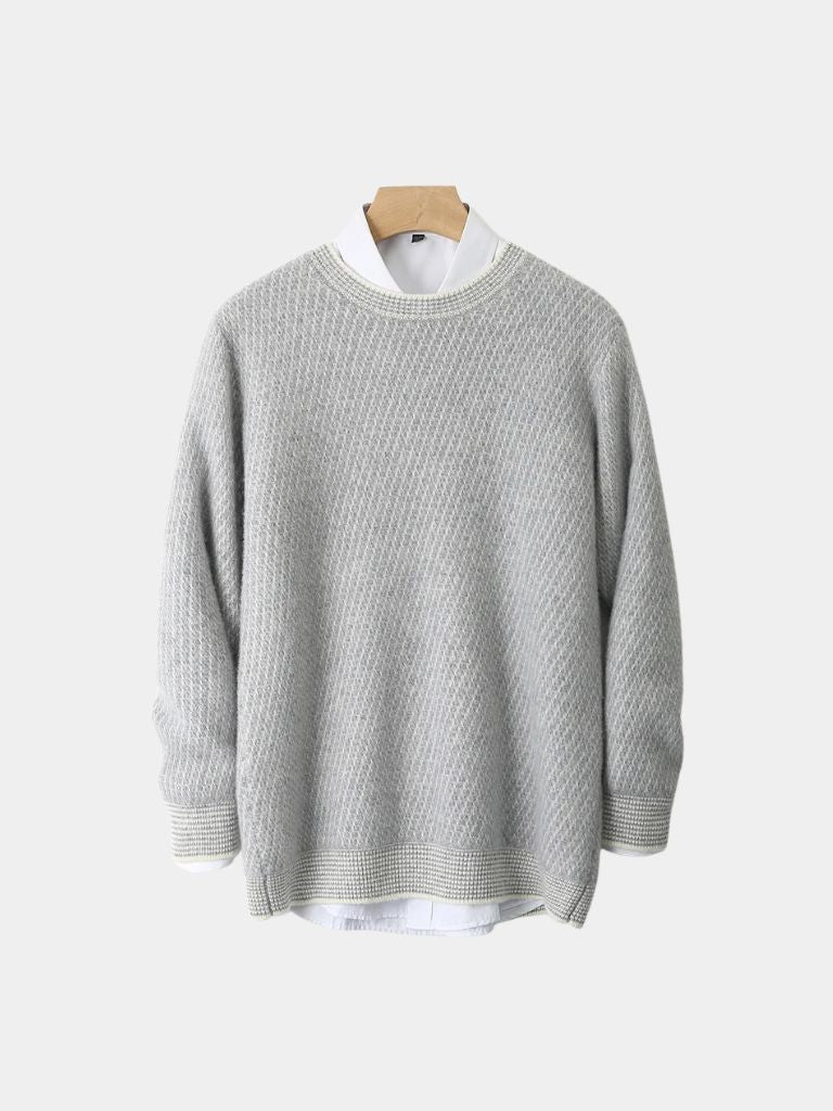 Pull Cachemire Skyline - Cross & Crown