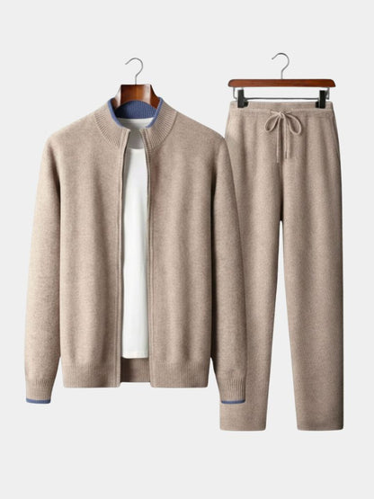 Ensemble Détente Cachemire Heritage – Cross & Crown