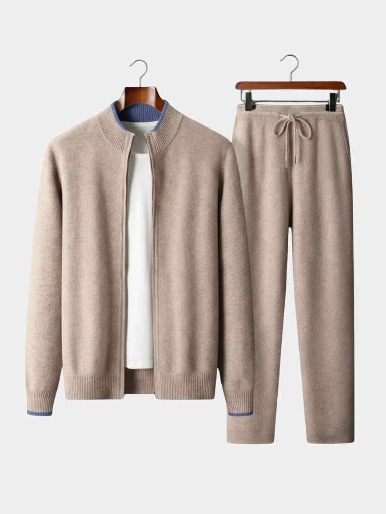 Ensemble Détente Cachemire Heritage – Cross & Crown