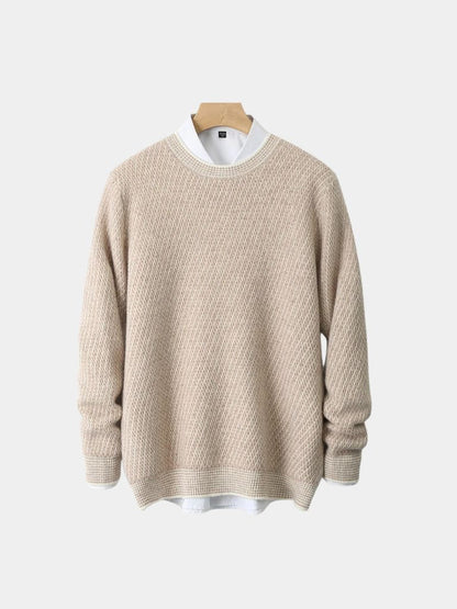 Pull Cachemire Skyline - Cross & Crown