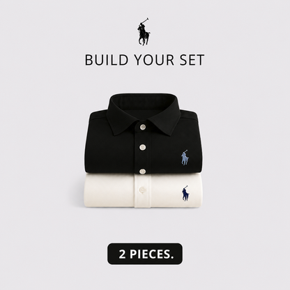 2-Piece Premium Dress Shirt Set