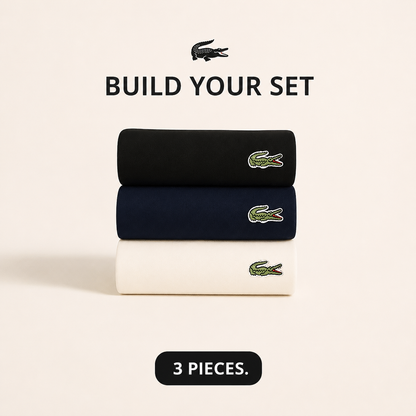 3-Piece Premium T-Shirt Set
