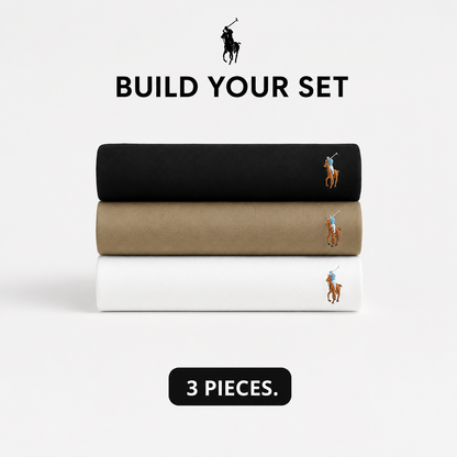 3-Piece Premium T-Shirt Set