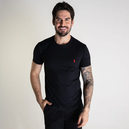 3-Piece Premium Basic T-Shirt Set