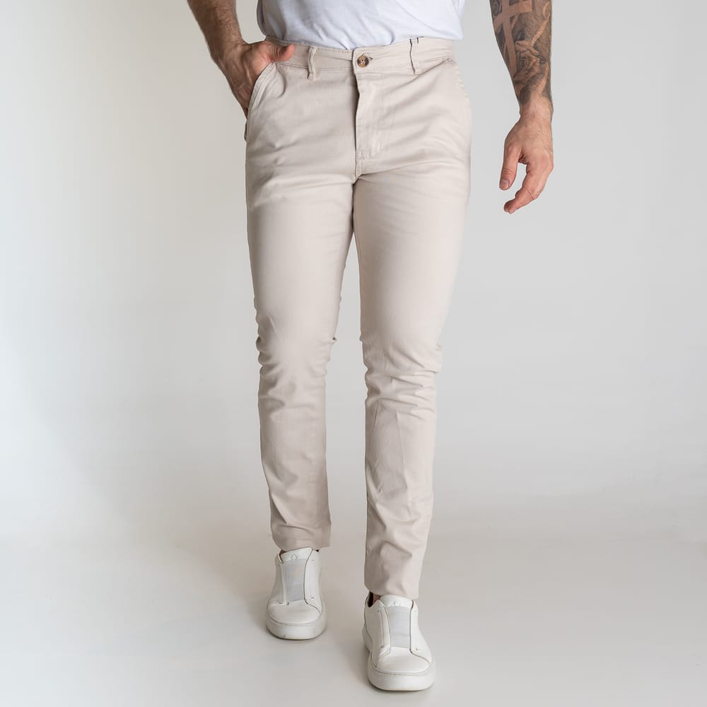 3-Piece Premium Chino Pants Set