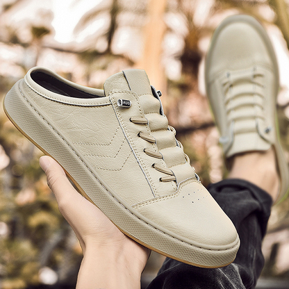 Lusso Passo Genuine Leather Sneakers