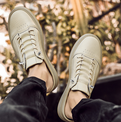 Lusso Passo Genuine Leather Sneakers