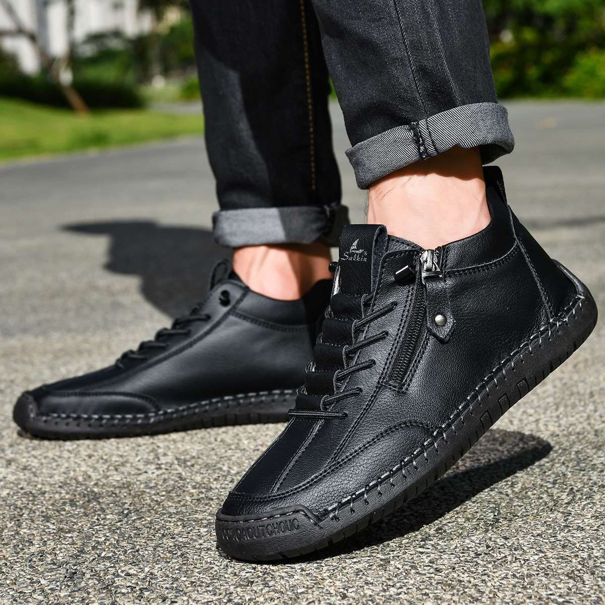 Outlander Leather Shoes