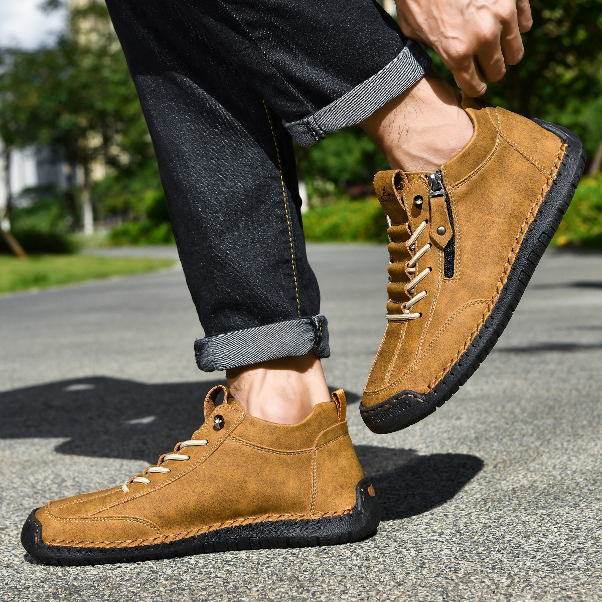 Outlander Leather Shoes
