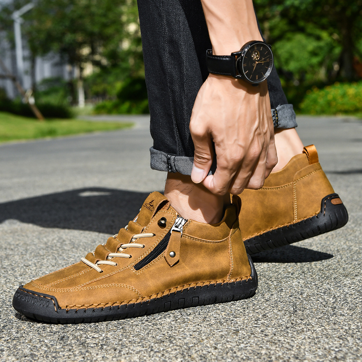 Outlander Leather Shoes